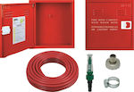 Mobiak Fire Hose Cabinet 40x40x14cm