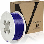 Verbatim PETG 3D Printer Filament 1.75mm Blue 1kg