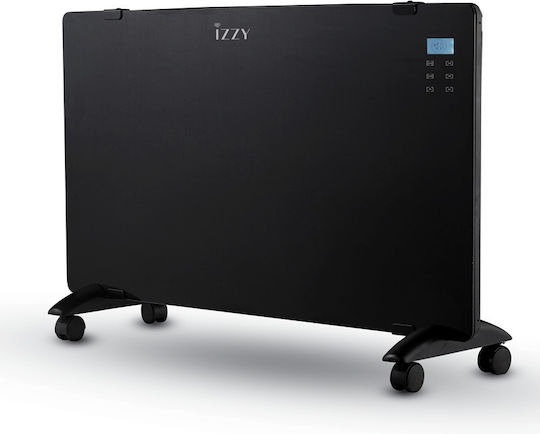Izzy IZ-9017 Конвектор Подов 2200W с Електронен Термостат 83x52см Черен