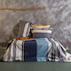 SB Home Bettwäsche-Set Überdoppel 230x260cm. Fresh Gray 4Stück