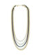 Doca Necklace Double Gold Plated