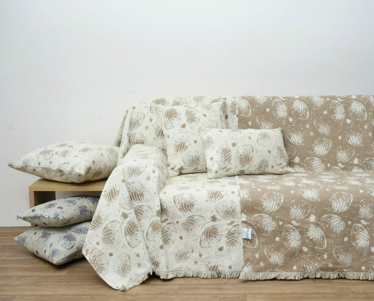 Anna Riska Ριχτάρι Τριθέσιου Καναπέ 1441 180x280εκ. Beige | Skroutz.gr