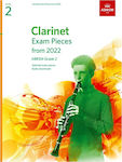 ABRSM Clarinet Exam Pieces from 2022 Grade 2 Παρτιτούρα για Πνευστά