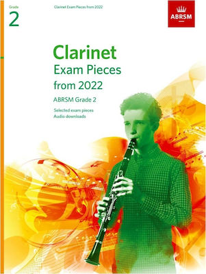 ABRSM Clarinet Exam Pieces from 2022 Grade 2 Sheet Music for Wind Instruments