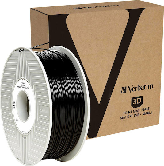 Verbatim Primalloy TPE 3D Drucker Filament 2.85mm Schwarz 0.5kg 1 Stück Spule
