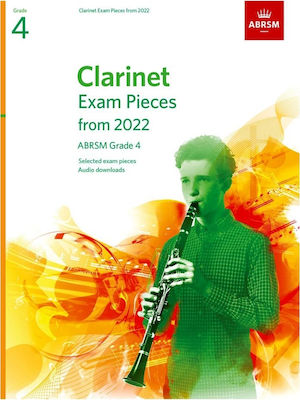 ABRSM Clarinet Exam Pieces from 2022 Grade 4 pentru Instrumente de suflat