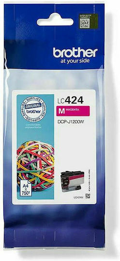 Brother LC-424 Original InkJet Druckerpatrone Magenta (LC-424M)