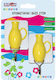 Cyclops Jar Plastic Hanger Kitchen Hook with St...