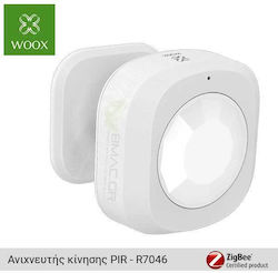 Woox Wireless Alarm System with Motion Detector , Door Sensor , Siren , Remote and Hub (ZigBee)