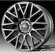 Momo Car Aluminium Wheel Revenge 17"x8" ET-32 Silver