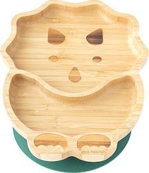Eco Rascals Παιδικό Πιάτο Φαγητού από Bamboo Δε...