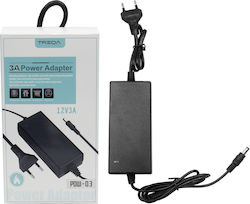 Treqa Universal Adaptor de alimentare 3A (POW-03)