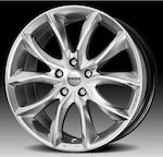 Momo Car Aluminium Wheel Screamjet 17"x8" ET48 Silver