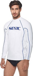 Seac Sun Guard UPF 50+ Αντηλιακή Μπλούζα Λευκή Seac Sun Guard UPF 50+ Αντηλιακή Μπλούζα Λευκή