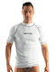 Seac T-Sun UPF 50+ Men Short Sleeve Sun Protection Shirt White