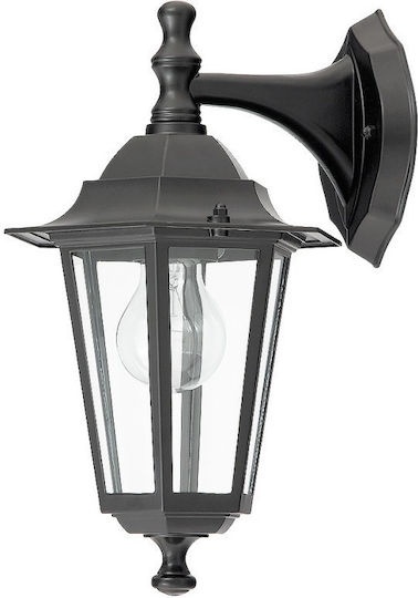 Rabalux Wall-Mounted Outdoor Lantern E27 IP43