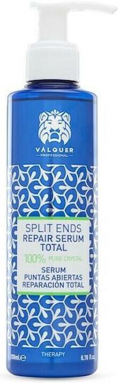 Valquer Serum Μαλλιών για Αναδόμηση Split Ends 200ml