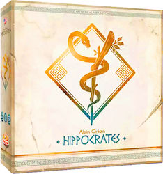 Game Brewer Board Game Hippocrates for 1-4 Players 12+ Years 493527 (EN)