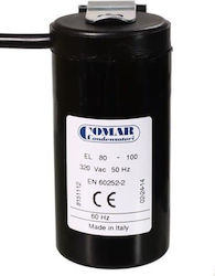 Comar Capacitor Motor Start 400μF 330V 03.006.0012