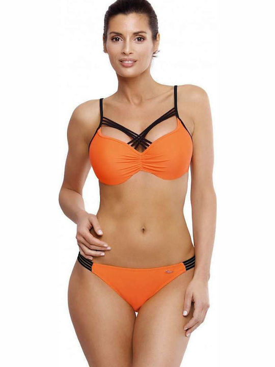 Marko M-542 Set Bikini Papaya