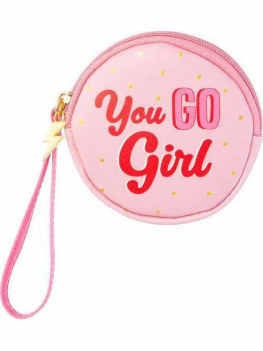 Sass & Belle Girl Power Kinder Geldbörse Münzfach mit Reißverschluss Rosa Sass & Belle Girl Power Kinder Geldbörse Münzfach mit Reißverschluss Rosa
