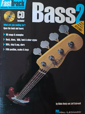Hal Leonard Fasttrack Bass Method Book 2 Metodă de învățare pentru Bas + CD