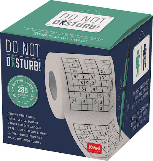 Legami Milano Do Not Disturb Sudoku Χαρτί Υγείας Ρολό