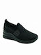 Level Anatomic Anatomisch Damen Slip-Ons Schwarz