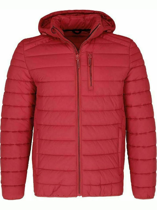 Volcano J‑EMPO Lightweight Hooded Jacket - Red