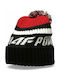 4F Kids Beanie Knitted Red