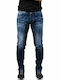 Profil 9007 Men's Jeans Pants in Slim Fit Blue