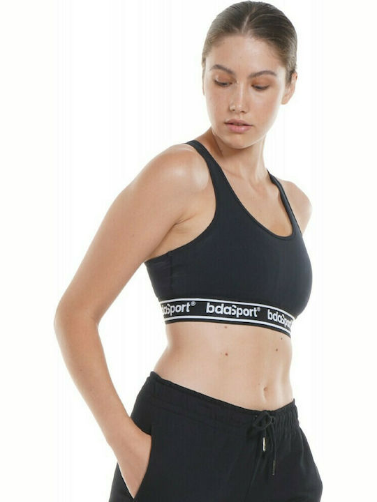 Body Action Γυναικείο Αθλητικό Μπουστάκι Μαύρο