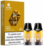 Vuse ePod Golden Tobacco 18mg 1.9ml 2τμχ