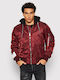 Winter Jacket Bomber Burgundy