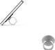 I-Total CM3276 Ring Holder Κινητού σε Ασημί χρώμα