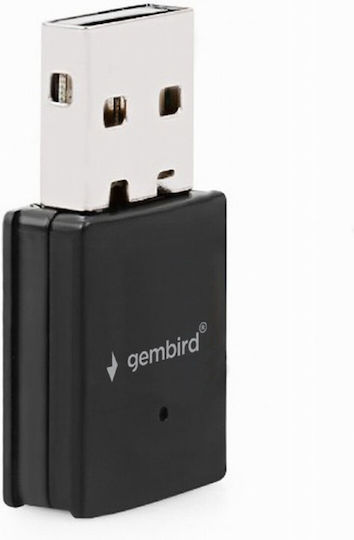 Gembird WNP-UA300-01 Adaptor Rețea USB cu Conexiune Wireless Wi-Fi 300Mbps