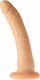 Dream Toys Mr Dixx Captain Cooper Glass Dildo with Balls and Suction Cup Flesh 21cm