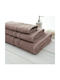 Vesta Home Bath Towel Sithonia 80x150cm Brown Weight 550gr/m²