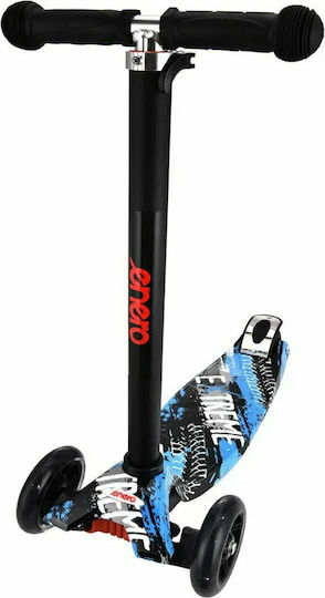 Enero Kids Scooter Foldable Maxi 3-Wheel Black