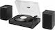 Audizio RP330 Turntables with Preamp Black