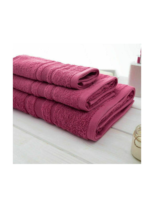 Vesta Home Bath Towel Sithonia 80x150cm Rose Wi...