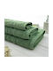 Vesta Home Bath Towel Sithonia 80x150cm Green Weight 550gr/m²