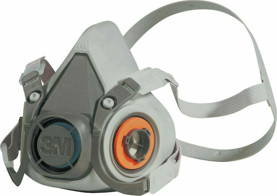 Ergo Mask Half Face with Replaceable Filters Gray