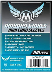 Mayday Games Card Sleeves 100τμχ Silver