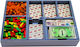 Folded Space Food Chain Magnate Insert Insert για Κουτί Role Playing Game / Miniature War Game