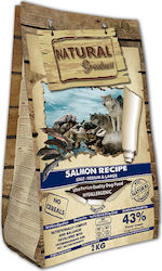 Natural Greatness Salmon Recipe 2kg Dry Food for Adult Medium & Large Breed Dogs with Turkey