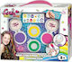 Snainter Hair Chalk Nail Stickers Combination Hairdressing Game