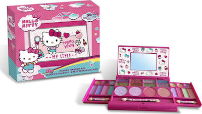 Hello Kitty Κασετίνα Καλλυντικών Kids Makeup L-4052