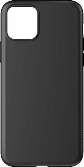 Hurtel Soft Back Cover Σιλικόνης Μαύρο (Realme 8/8 Pro)