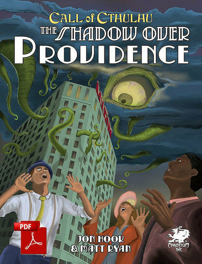 Chaosium Inc. Der Ruf des Cthulhu Der Schatten Über Providence Reiseführer